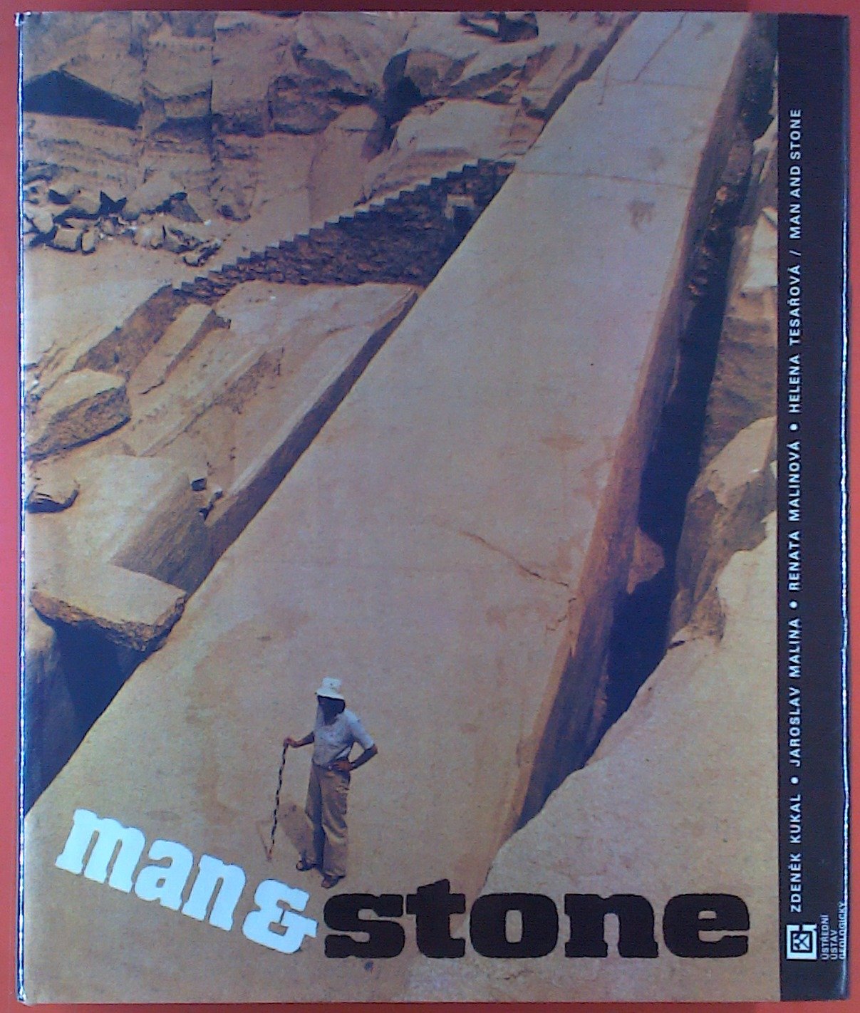 Man & stone Books