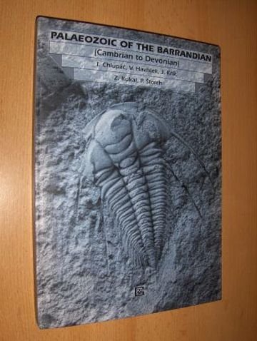 PALAEOZOIC OF THE BARRANDIAN (Cambrian to Devonian) -English. Books