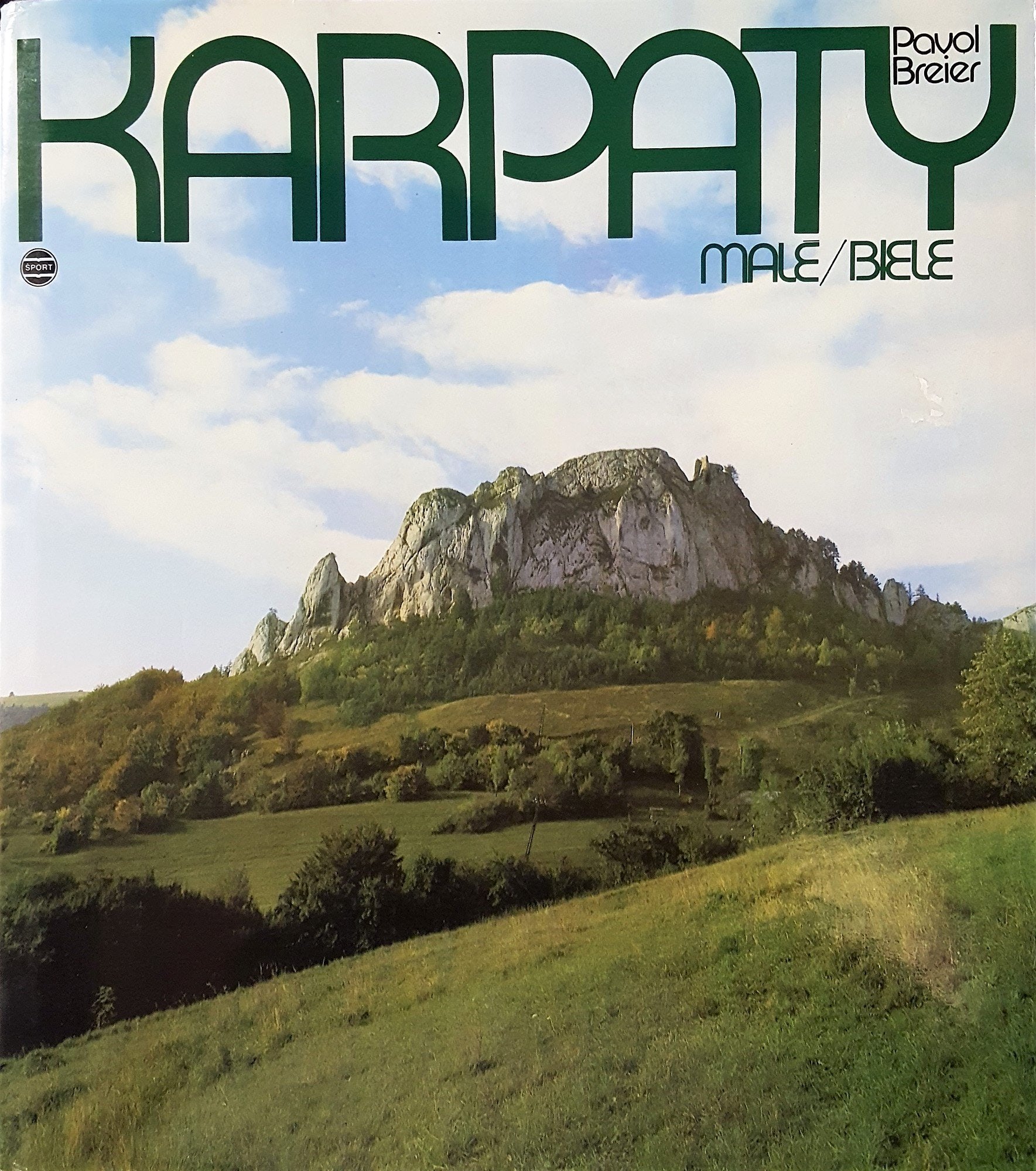 Karpaty Mal� ; Karpaty Biele Books