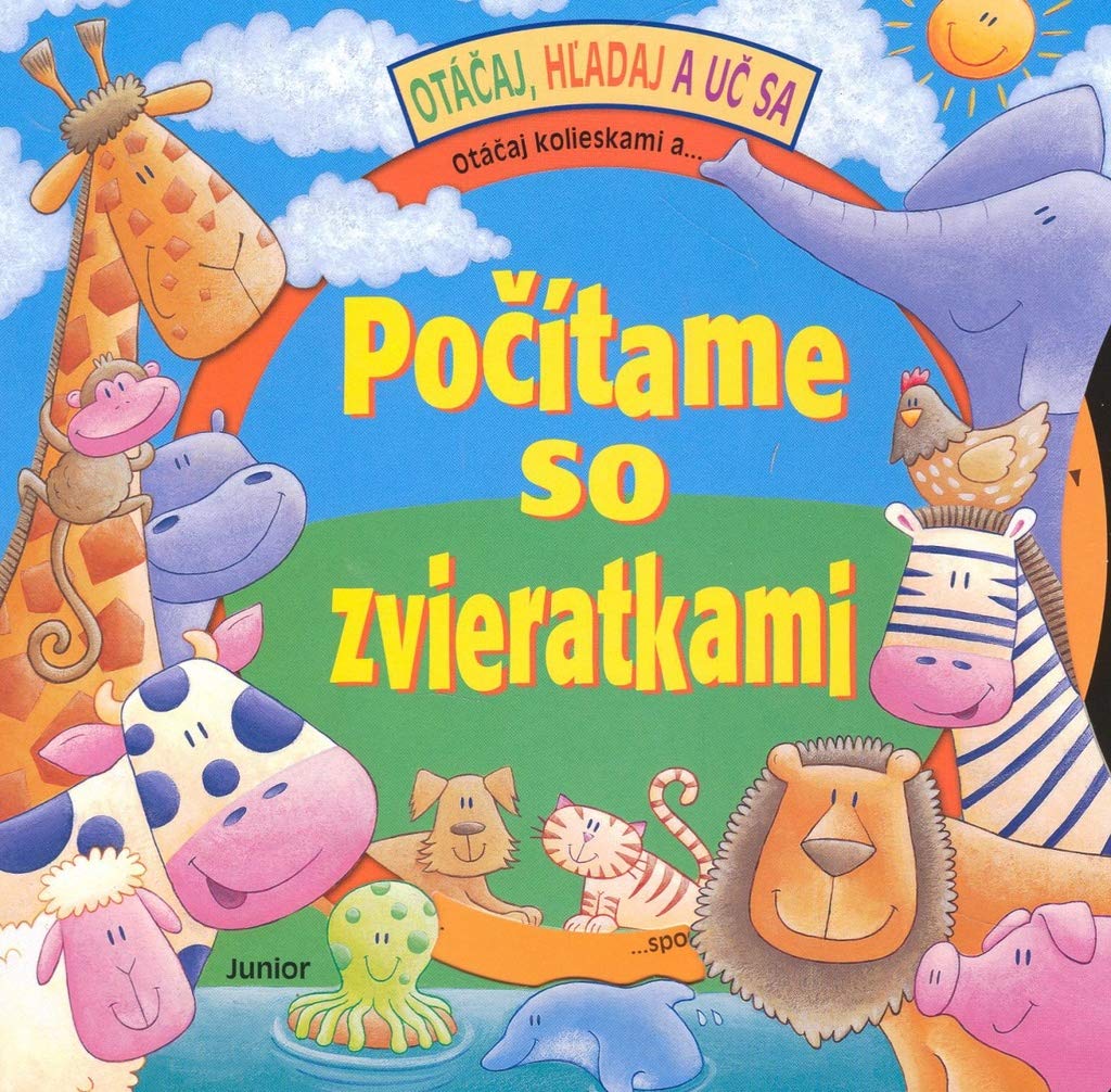 Počítame so zvieratkami: Otoč, hľadaj a uč sa (2007) Books