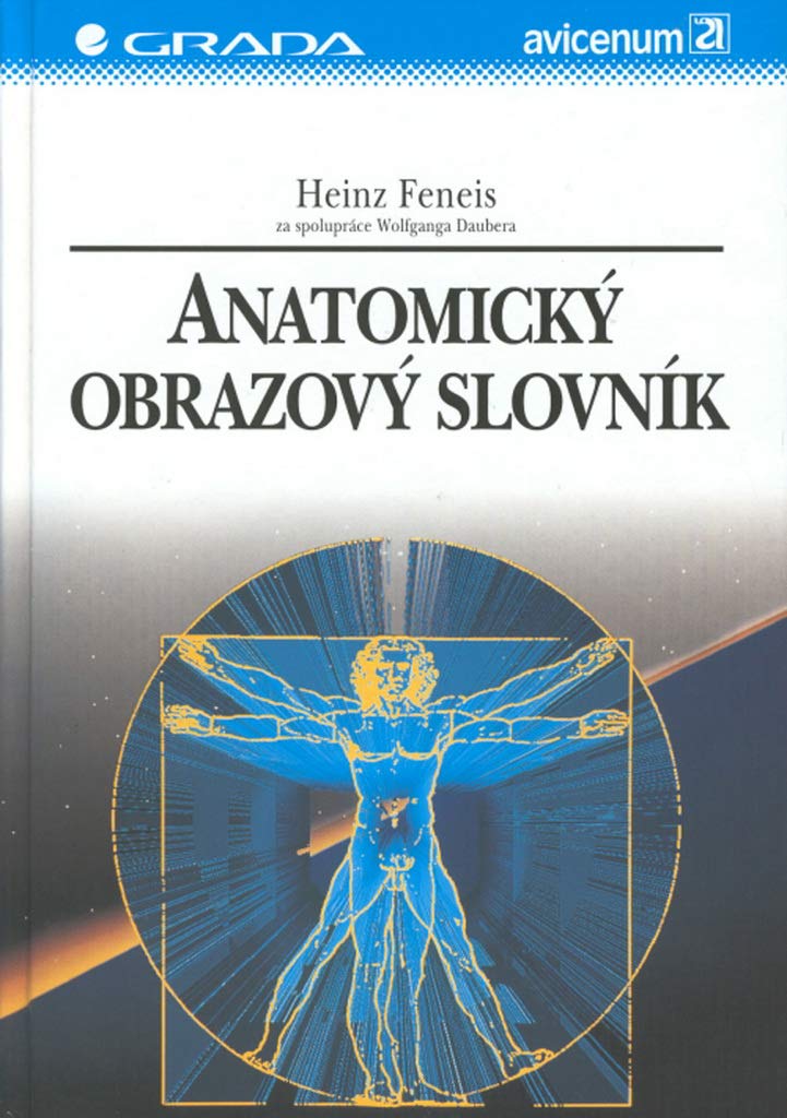Anatomický obrazový slovník book