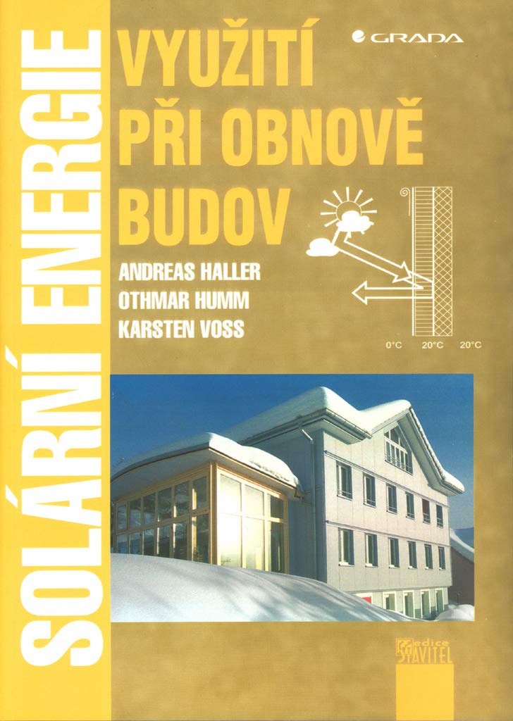 Solární energie: Využití při obnově budov Books