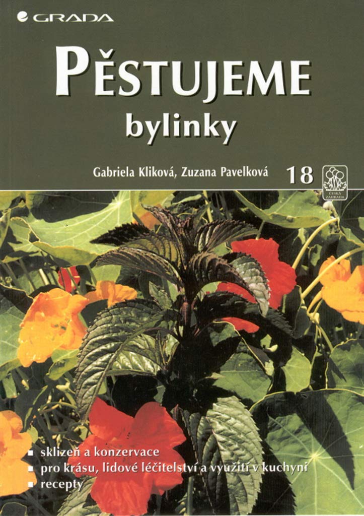 Pěstujeme bylinky: 18 (2000) Books