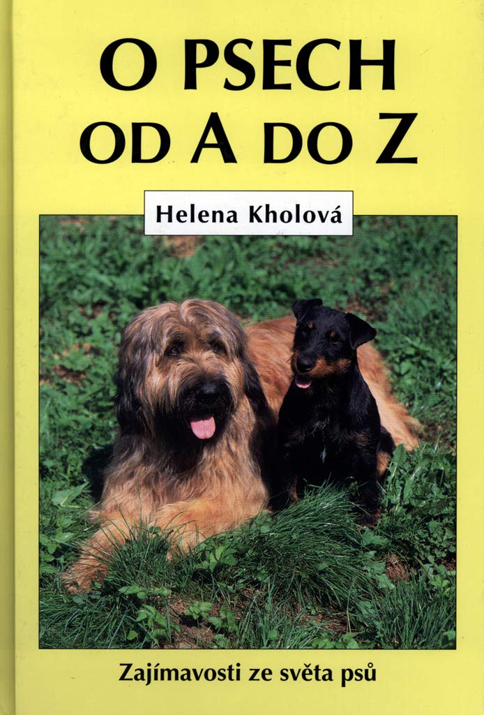 O psech od A do Z: Zajímavosti ze světa psů (1998) book