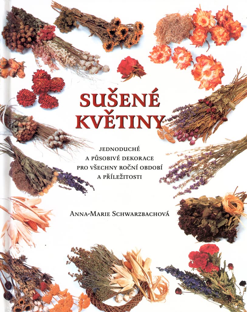 Sušené květiny: Jednoduché a působivé dekorace pro všechny roční období a příležitosti (2000) Books