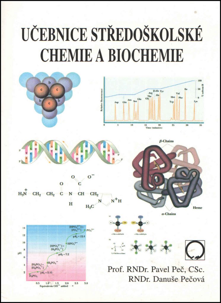 Učebnice středoškolské chemie a biochemie Books