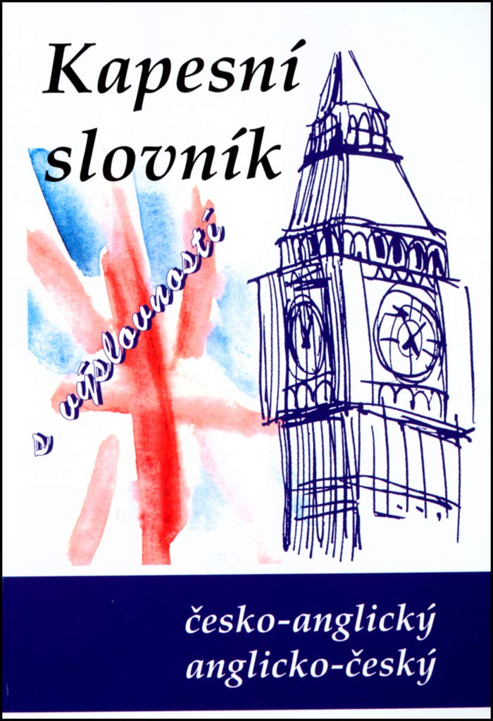 Czech-English and English-Czech Pocket Dictionary: With English Pronunciation in Both Sides Foreign Languages ​​& Dictionaries