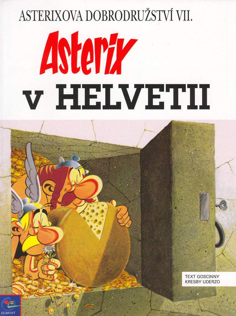 Asterix v Helvetii: Díl VII. Books