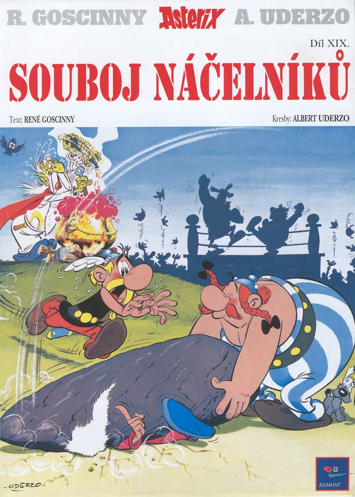 Asterix Souboj náčelníků: Díl XIX. (1999) Books