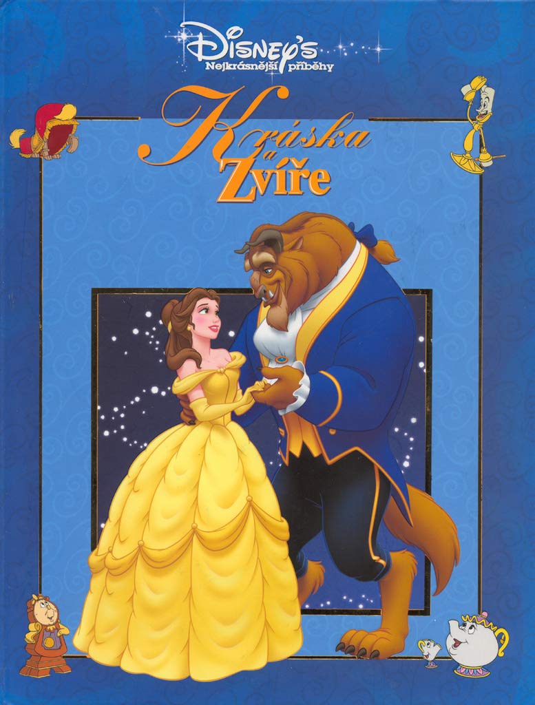 Kráska a zvíře book