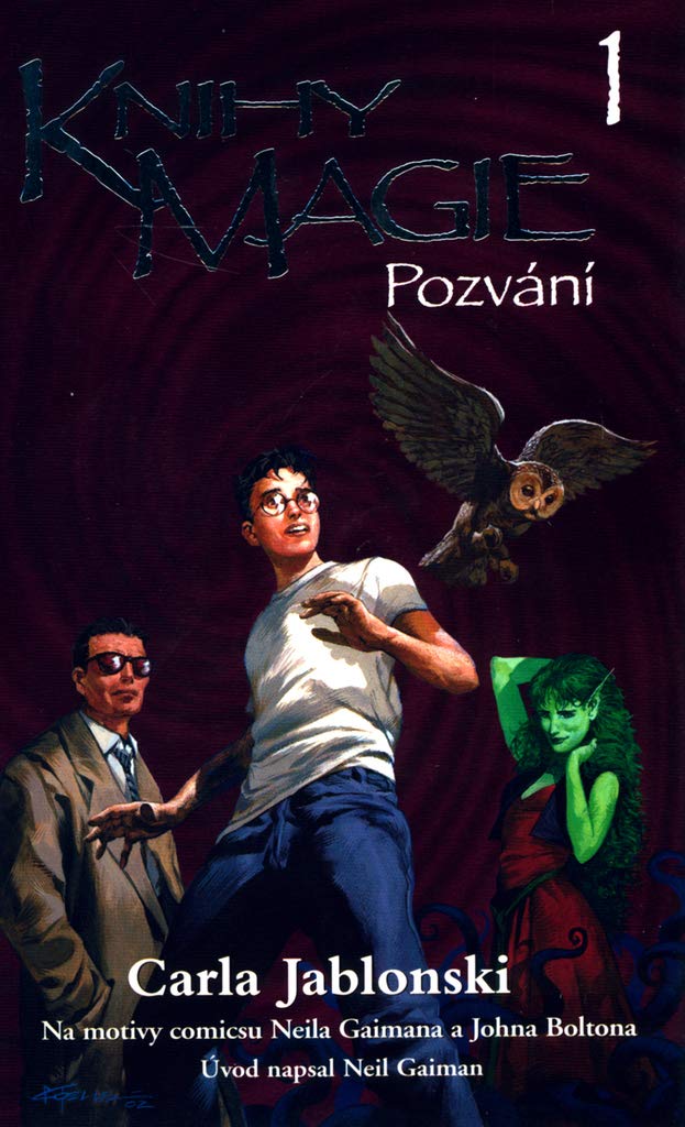 Product Image: Knihy magie 1 Pozvání (2004)