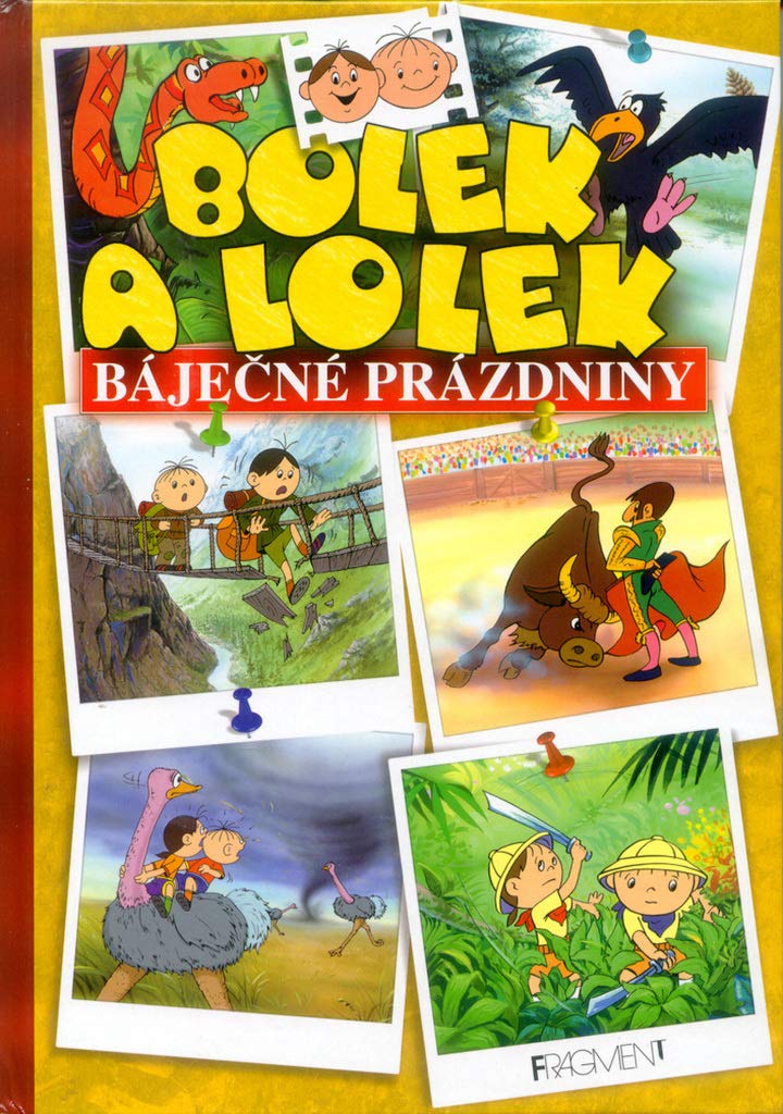 Bolek a Lolek Báječné prázdniny (2000) Books