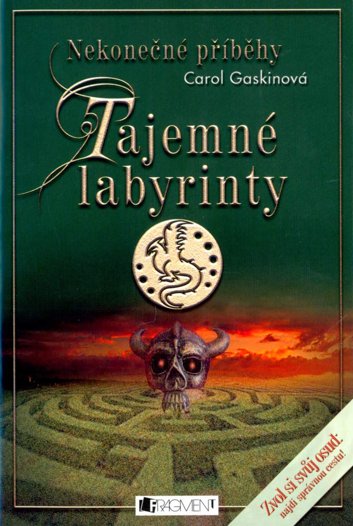 Tajemné labyrinty: Zvol si svůj osud: najdi správnou cestu! (2005) Books