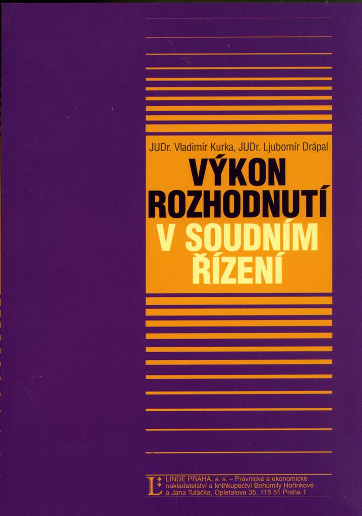 Výkon rozhodnutí v soudním řízení (2006) Books