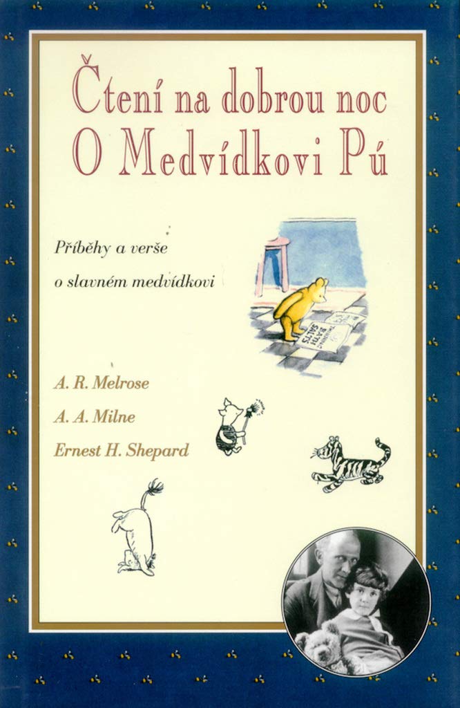 Čtení na dobrou noc o Medvídkovi Pú book
