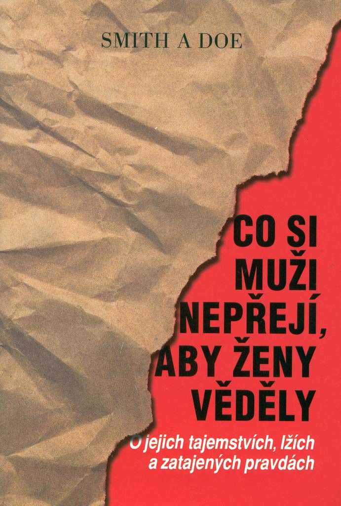 Co si muži nepřejí, aby ženy věděly book