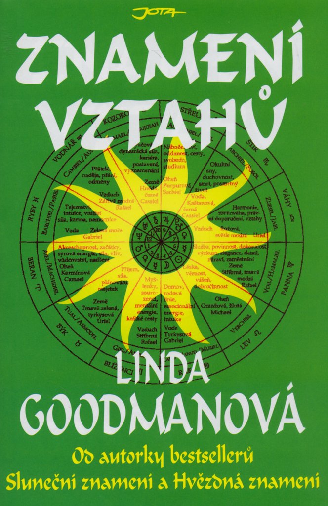 Znamení vztahů: Daší dílo autorky Slunečních znamení, Znamení lásky a Hvězdných znamení (1999) Books