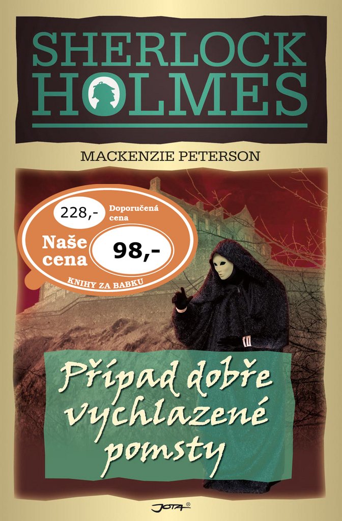 Případ dobře vychlazené pomsty book