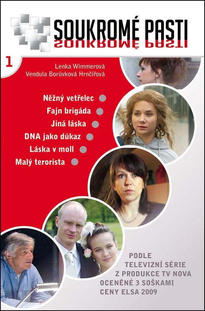 Soukromé pasti 1: Podle televizní série z produkce TV Nova oceněné 3 soškami ceny Elsa 2009 (2010) Books