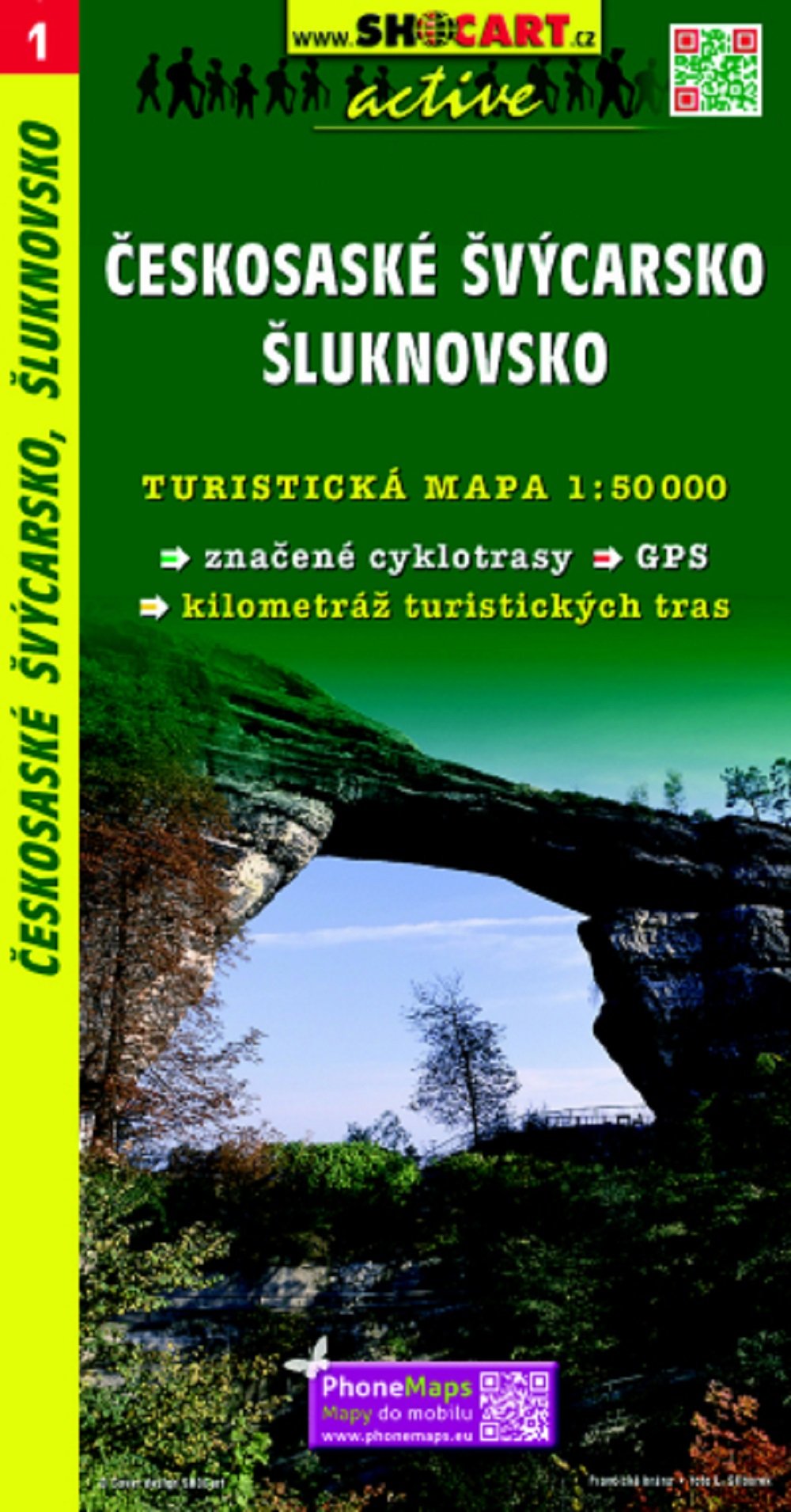 Ceskosaske Svycarsko, Sluknovsko: Turisticka Mapa Maps & Plans