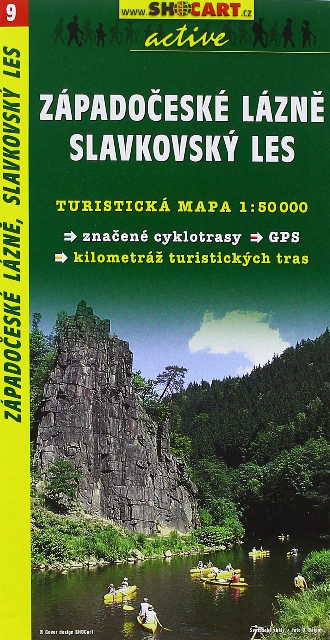 SC 009 Zapadoceske lazne 1:50T: Shocart Wanderkarte: Turisticka Mapa Leisure, Home & Garden