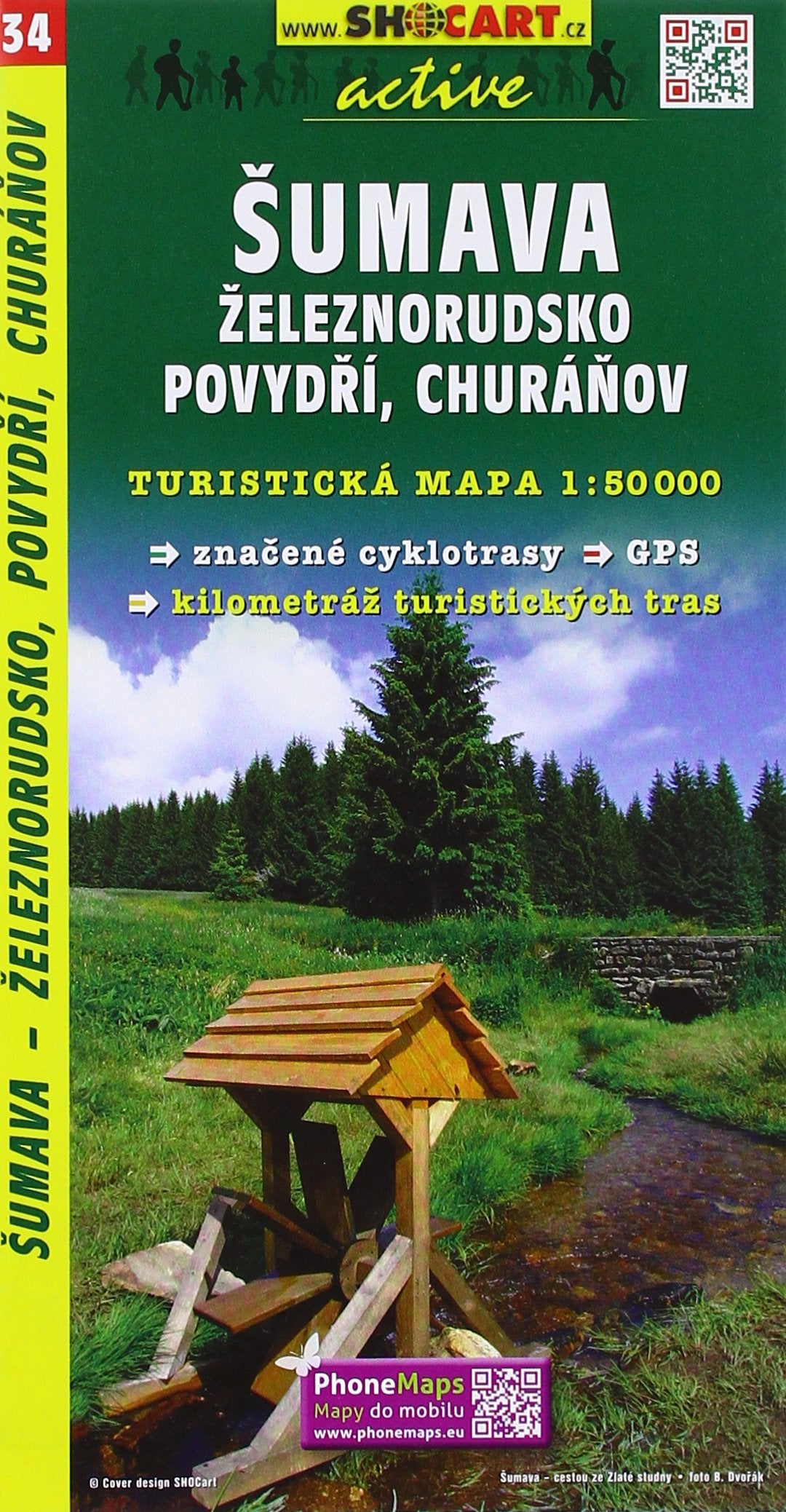 SC 034 Sumava-Zeleznorudsko 1:50T Health, Nutrition & Fitness