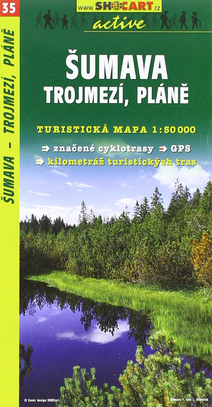 SC 035 Sumava-Trojmezi 1:50T book