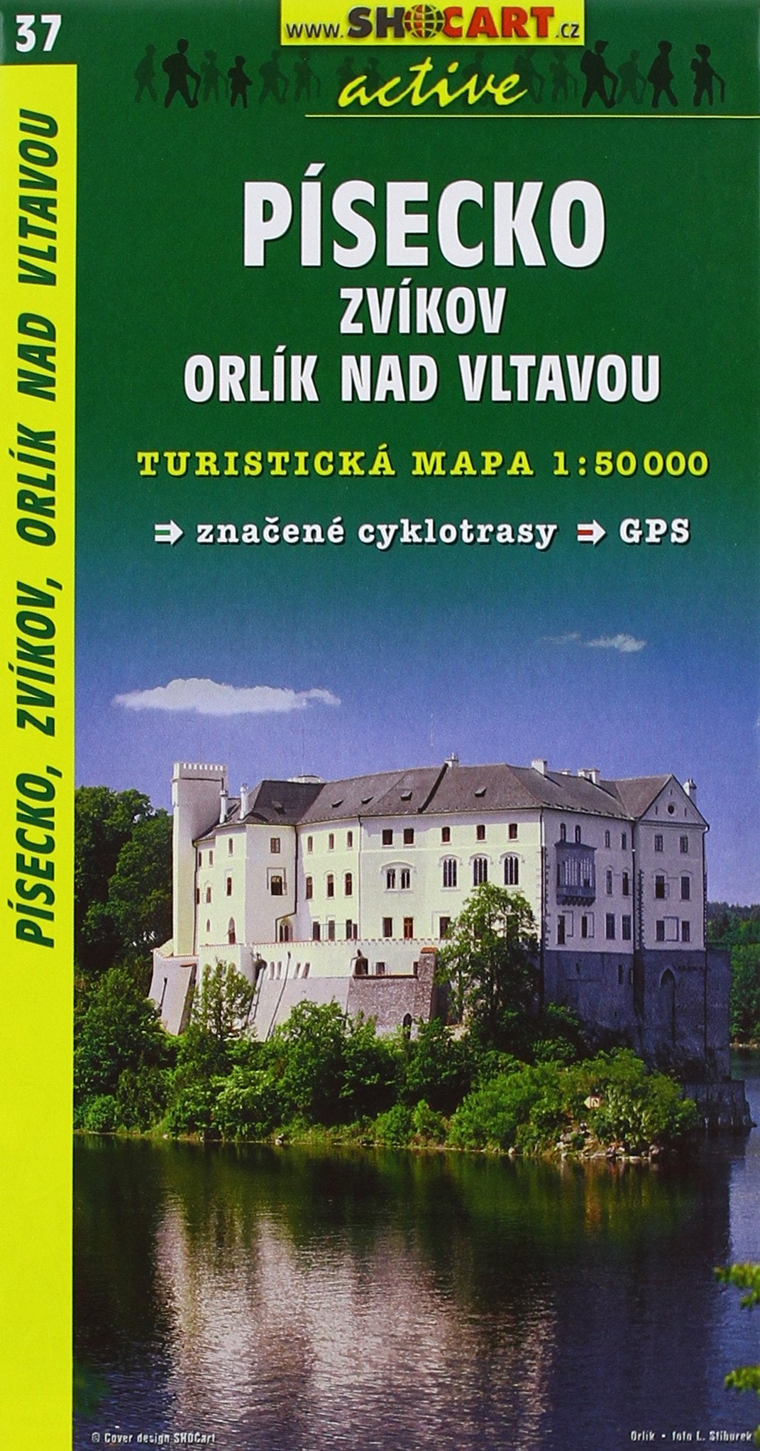 SC 037 Pisecko 1:50T: Shocart Wanderkarte Books