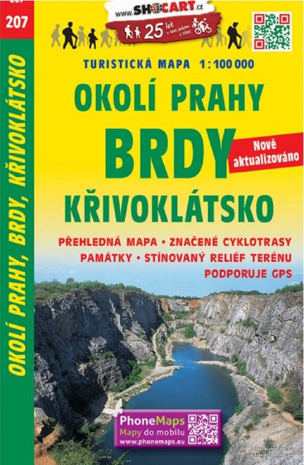 SC 207 Okoli Prahy, Brdy 1:100T book