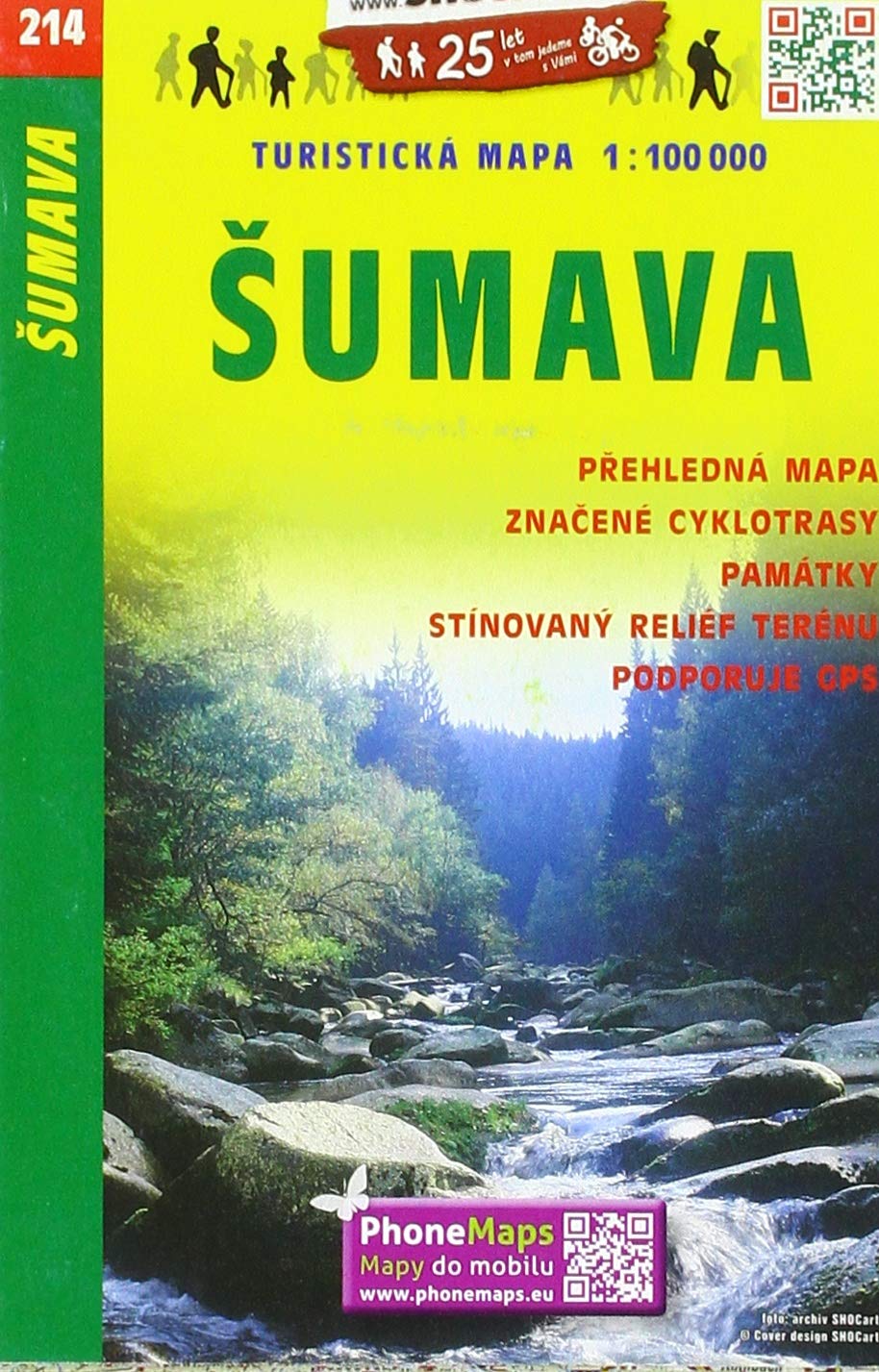 SC 214 Sumava 1:100T Maps & Plans