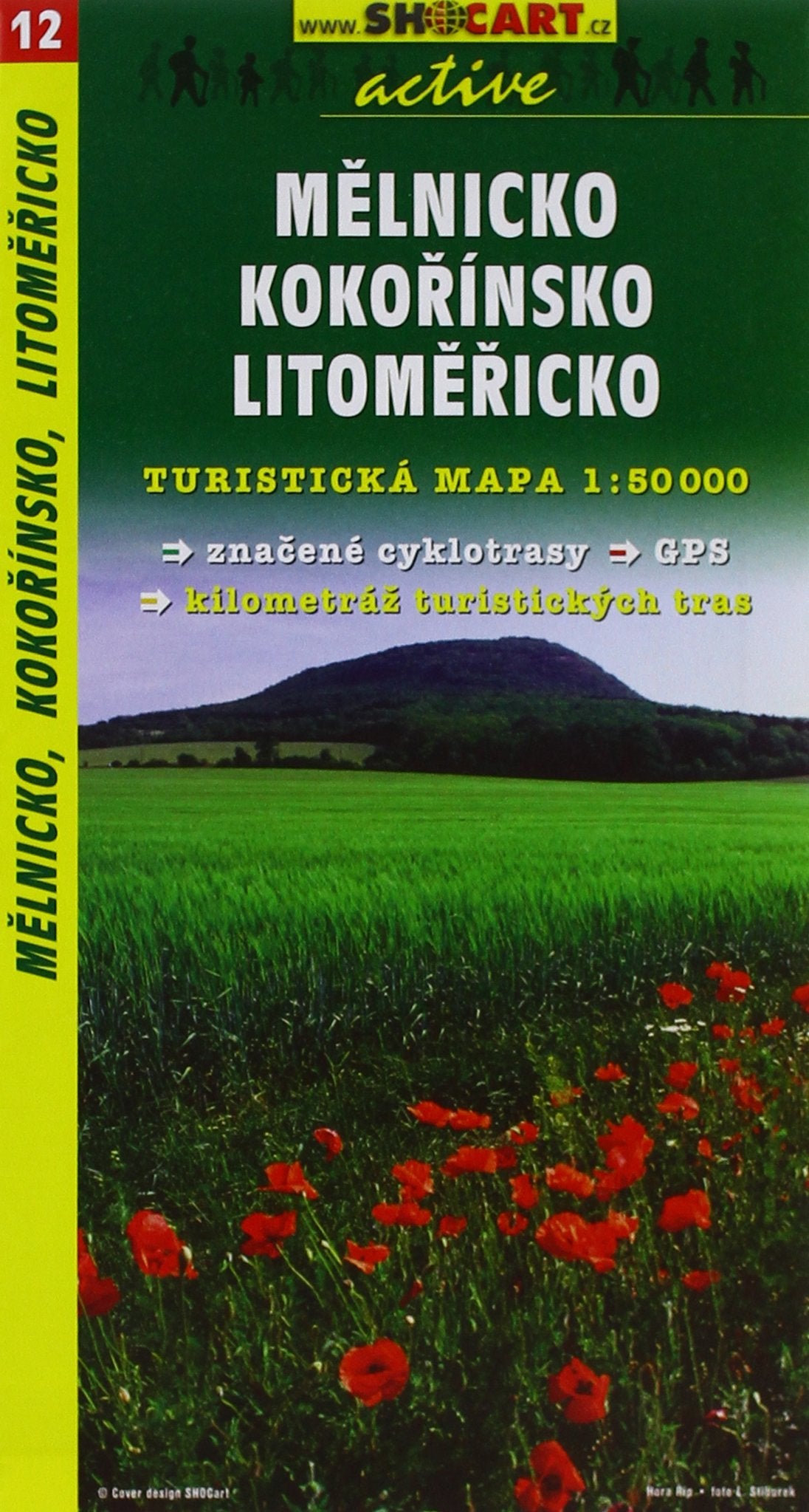 SC 012 Melnicko, Kokorinsko 1:50T Maps & Plans