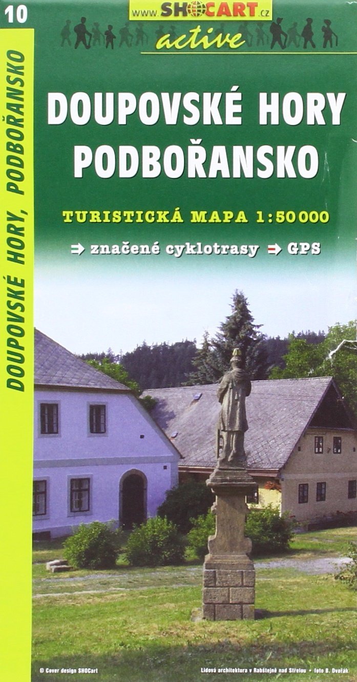 SC 010 Doupovske hory 1:50T Leisure, Home & Garden