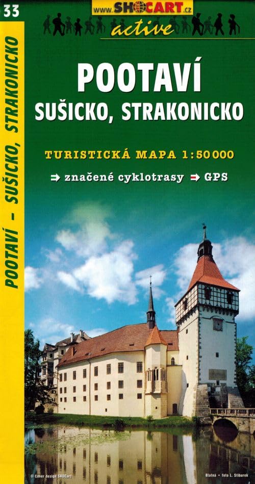 SC 033 Pootavi, Susicko 1:50T: Shocart Wanderkarte Leisure, Home & Garden