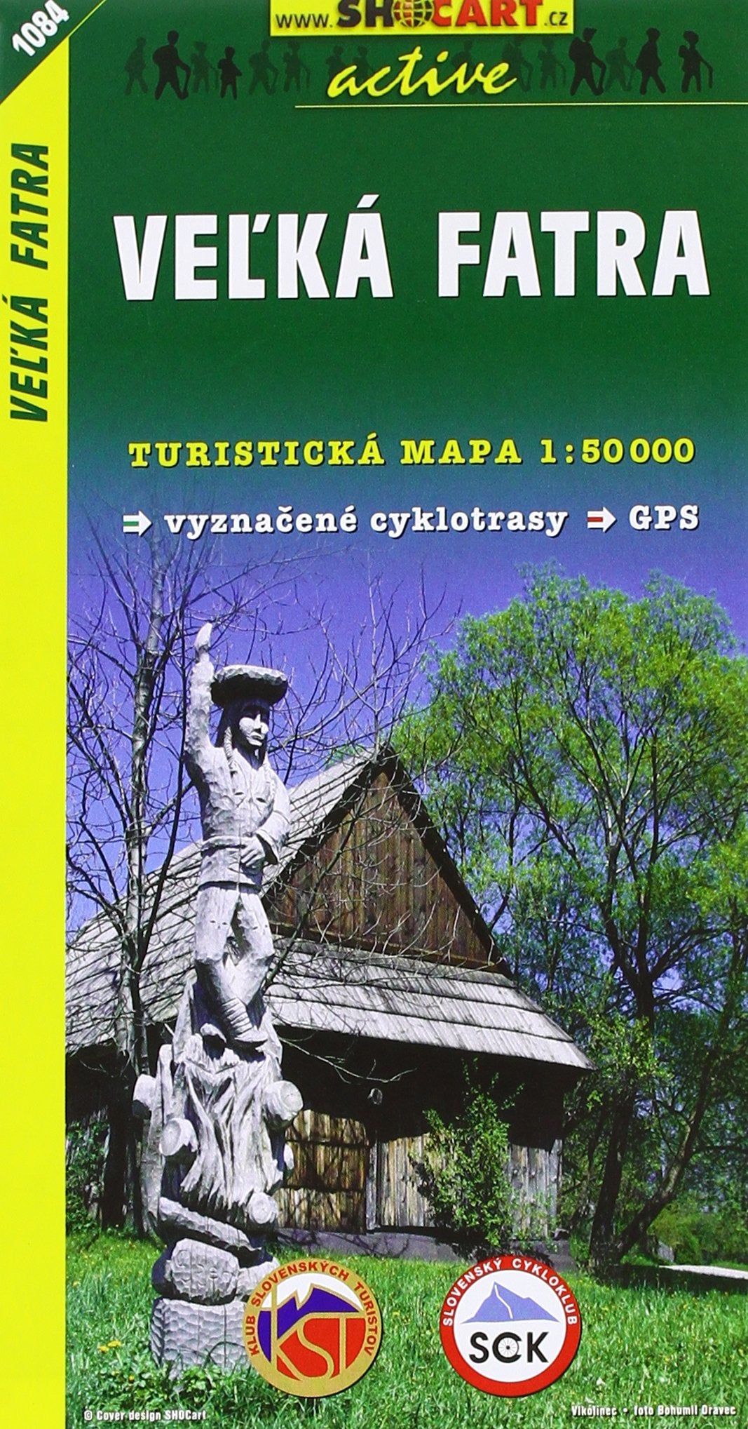 SC 1084 Velka Fatra 1 : 50 000 book