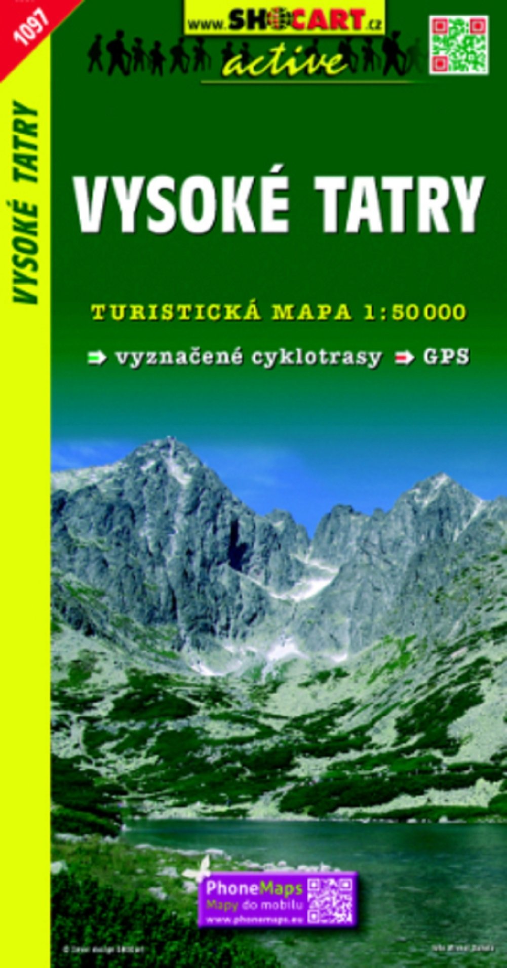 Vysoké Tatry / Hohe Tatra (Wander - Radkarte 1:50.000) (SHOCart Wander - Radkarte 1:50.000 Slowakei, Band 1097) Leisure, Home & Garden