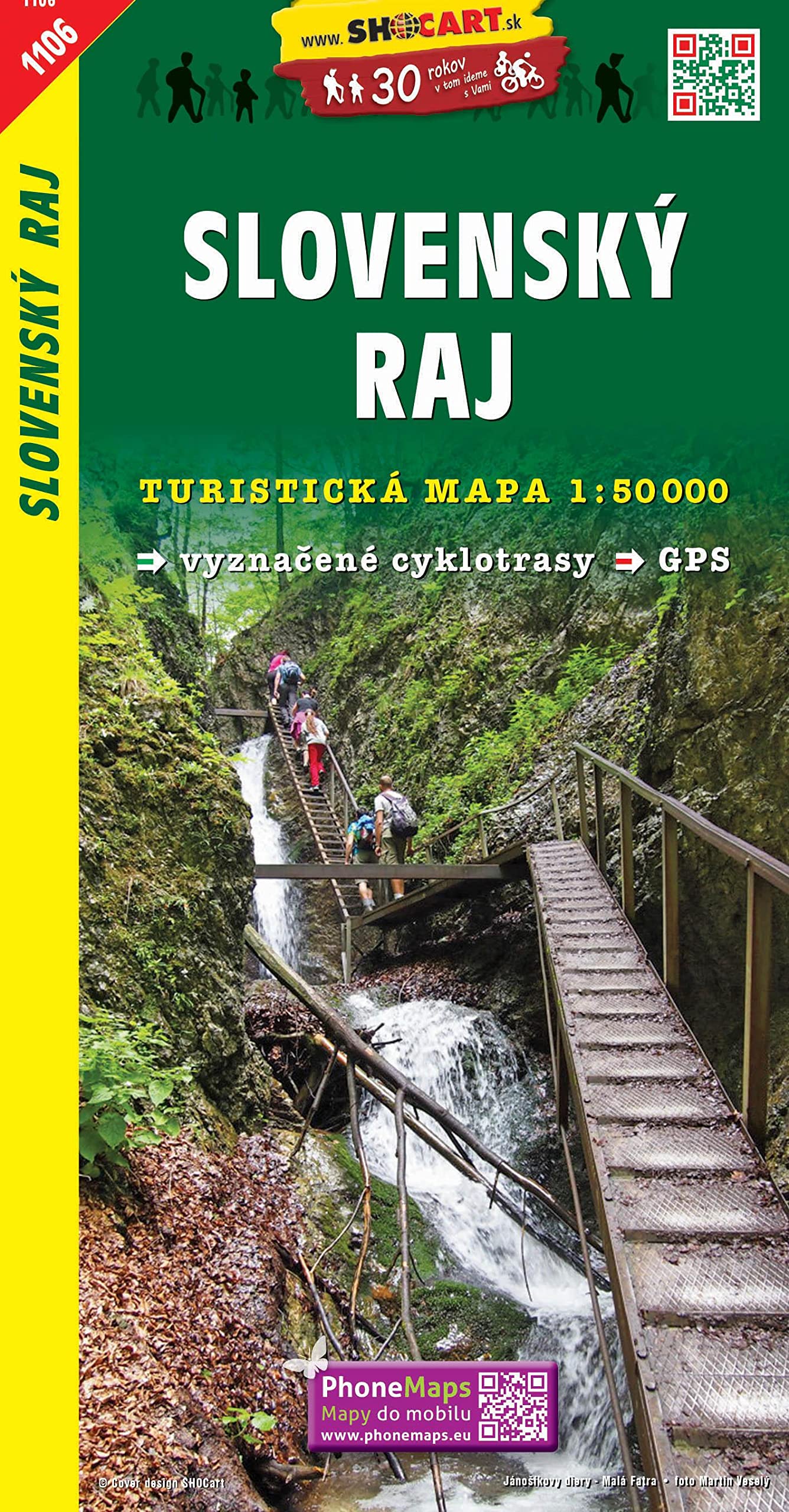 SC 1106 Slovensky raj 1 : 50 000 Leisure, Home & Garden