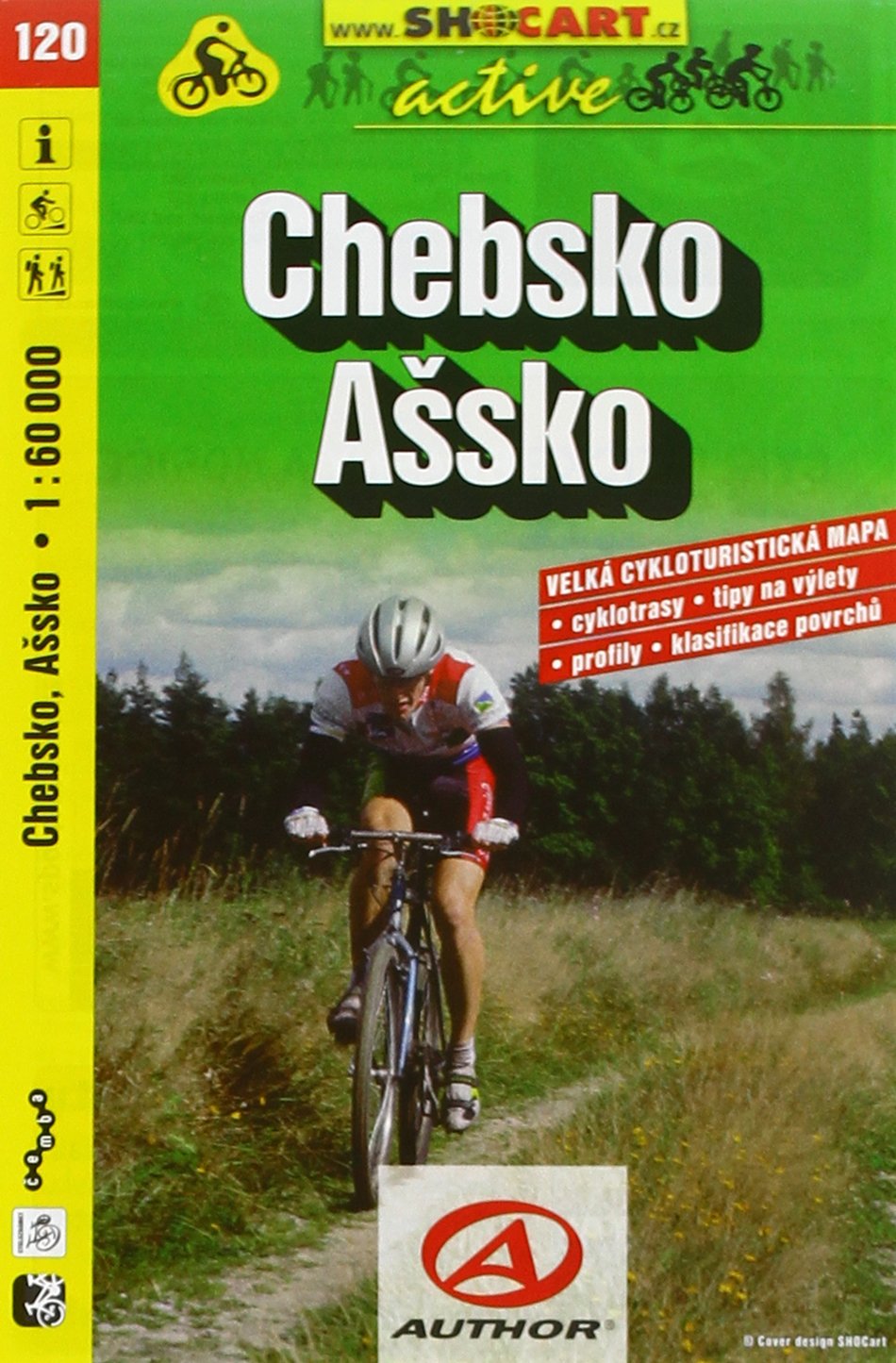 Chebsko, Ašsko / Eger, Asch (Radkarte 1:60.000) book