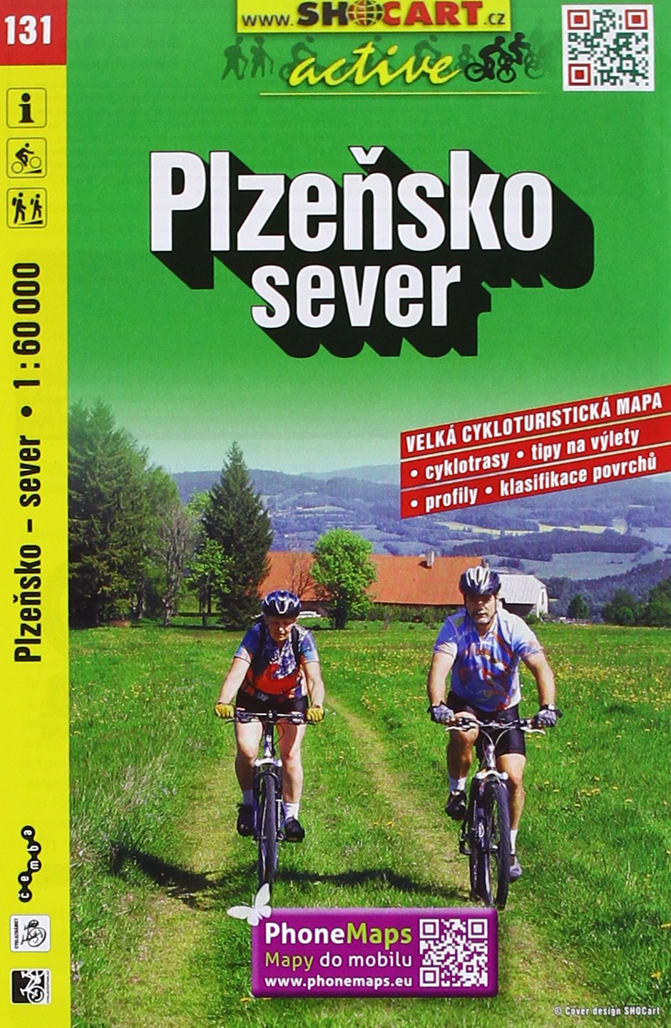 Plzeňsko sever / Pilsen - Nord (Radkarte 1:60.000) (SHOCart Radkarte 1:60.000 Tschechien, Band 131) Leisure, Home & Garden
