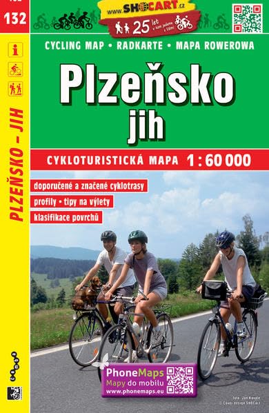 Plzeňsko jih / Pilsen - Süd (Radkarte 1:60.000) Leisure, Home & Garden