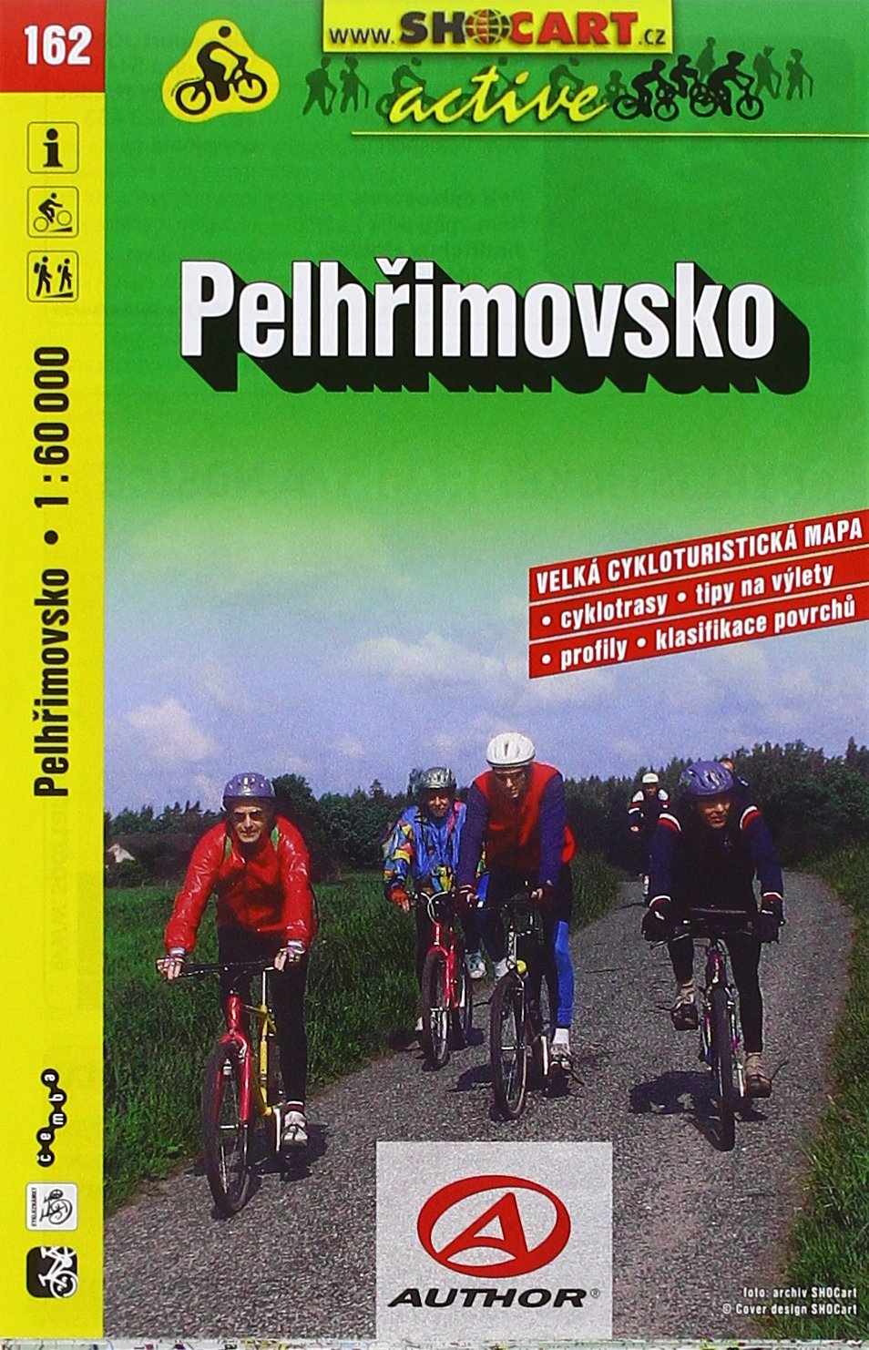 Pelhřimovsko / Pilgrams (Radkarte 1:60.000) Leisure, Home & Garden