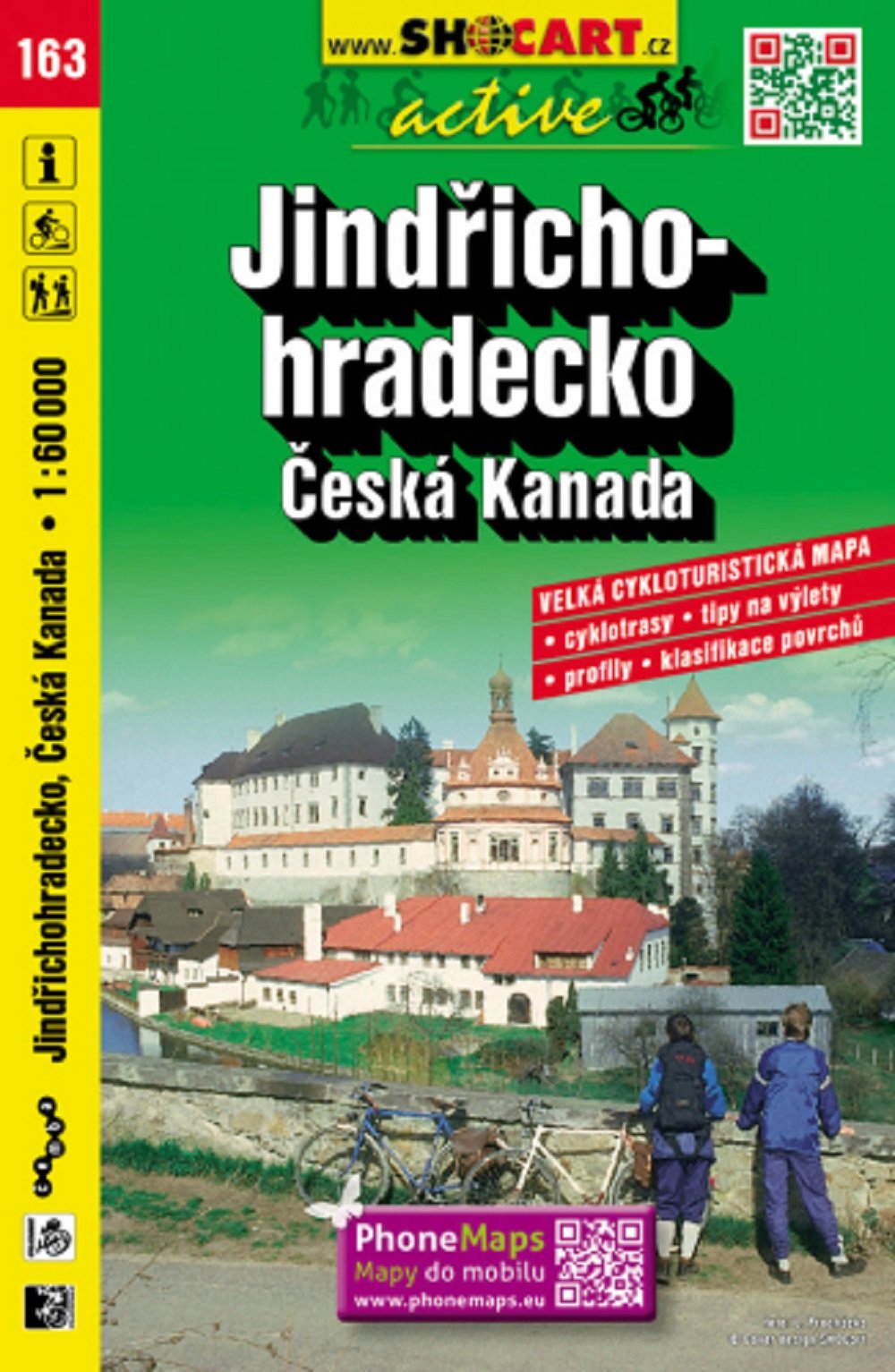 Jindřichohradecko, Česká Kanada / Neuhaus, Tschechisches Kanada(Radkarte 1:60.000) Leisure, Home & Garden