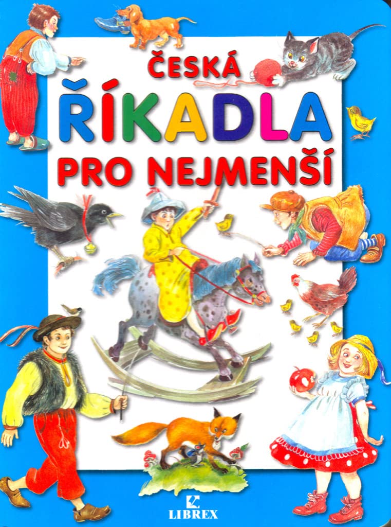 Česká říkadla pro nejmenší (2004) Books
