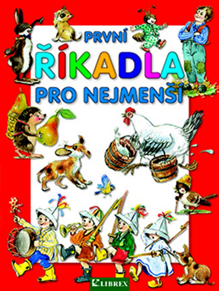 První říkadla pro nejmenší leporelo Books