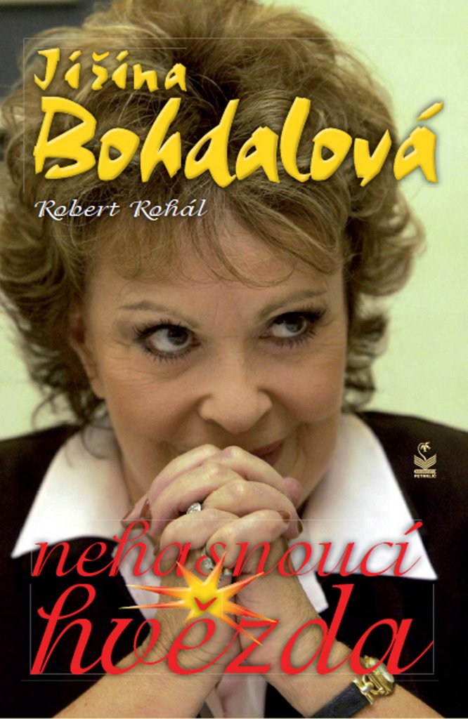Jiřina Bohdalová Nehasnoucí hvězda (2013) Books