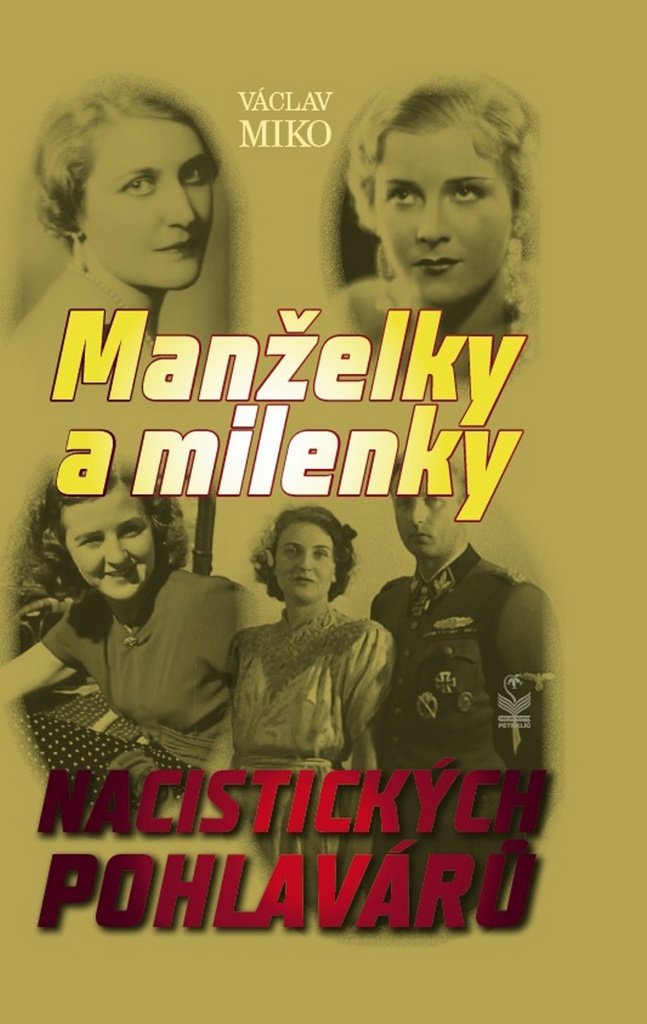 Manželky a milenky nacistických pohlavárů (2016) book