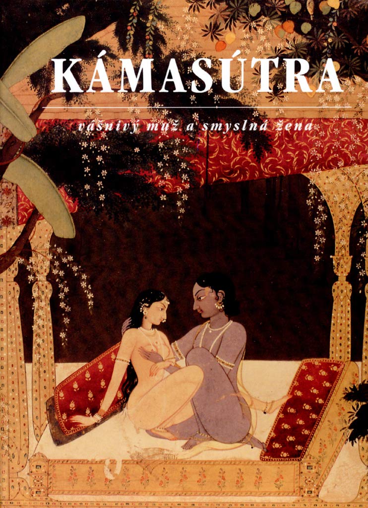 Kámasútra: Vášnivý muž a smyslná žena (2002) Books