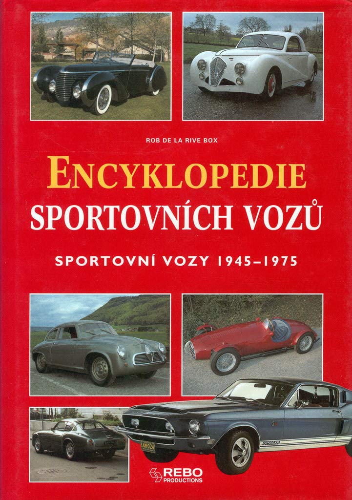 Encyklopedie sportovních vozů: Sportovní vozy 1945-1975 (2001) book