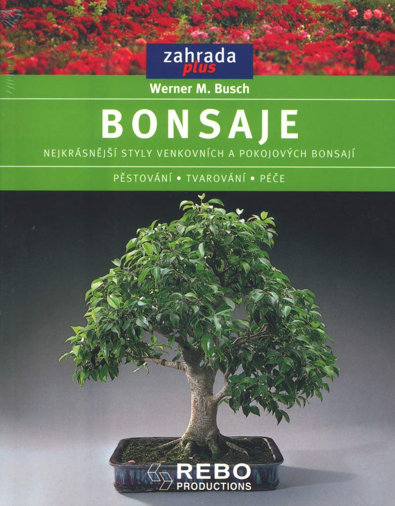 Bonsaje: Nejkrásnější styly venkovních a pokojových bonsají (2002) book