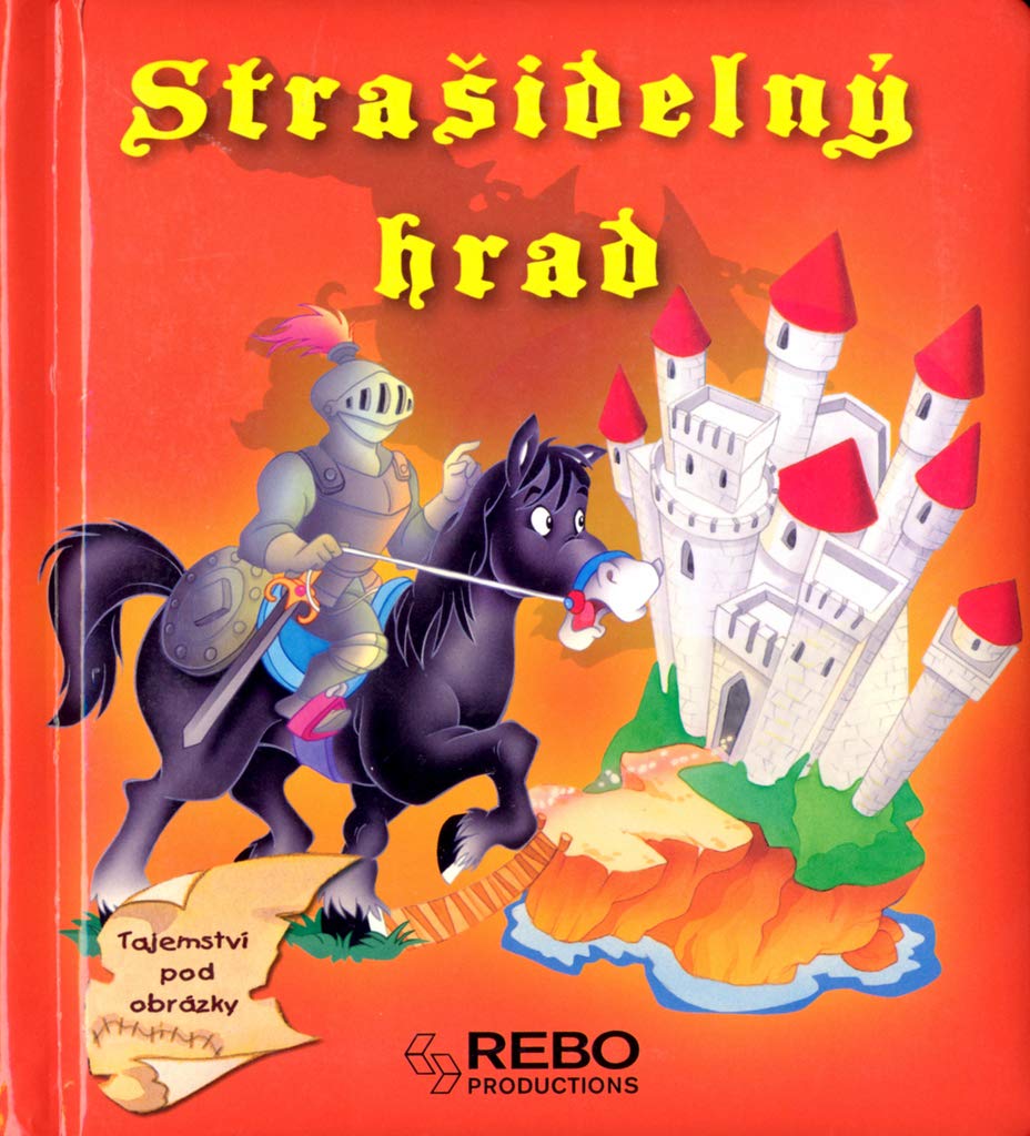 Strašidelný hrad: Tajemství skryté pod obrázky (2007) book