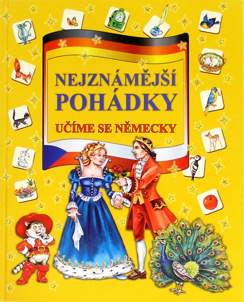 Nejznámější pohádky Učíme se německy (2007) Books